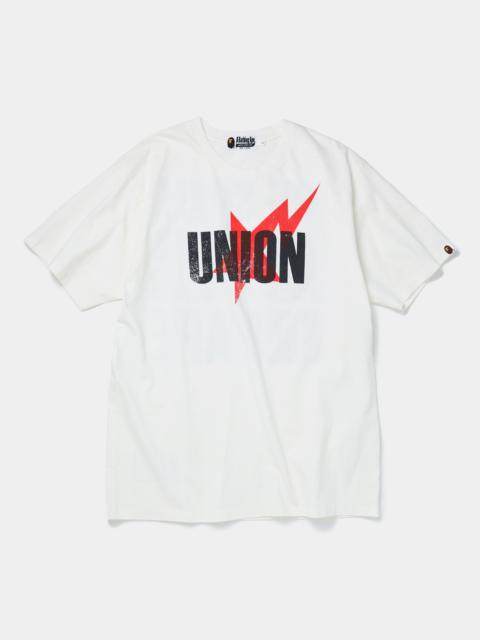 BAPE X UNION STA T-SHIRT (WHITE)