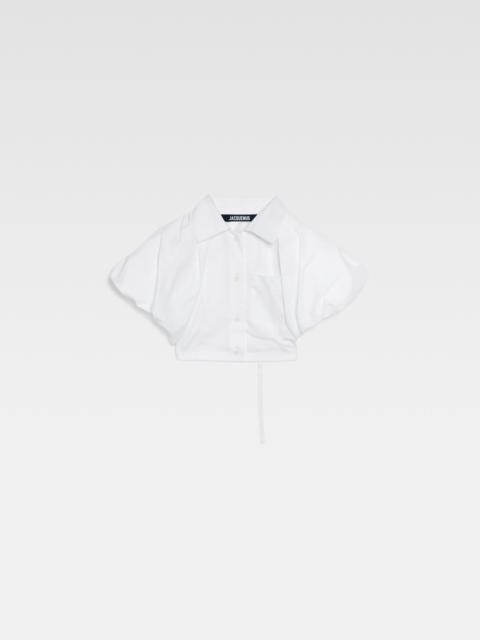 JACQUEMUS La chemise Pavane