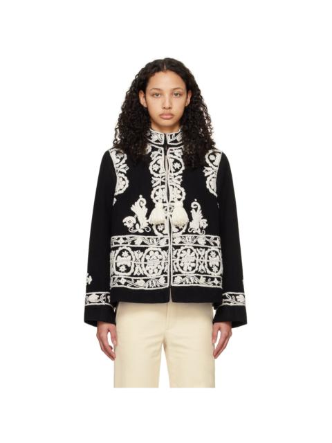 BODE Black & White Estate Jacket