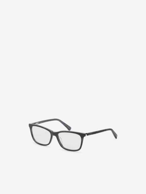 TUMI rectangle-frame glasses