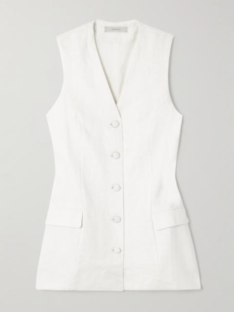 FAITHFULL Eloise Linen Vest