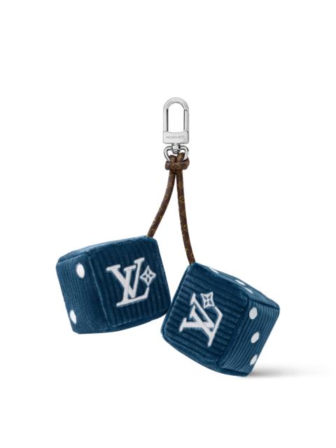 Louis Vuitton LV Lucky Dice Bag Charm