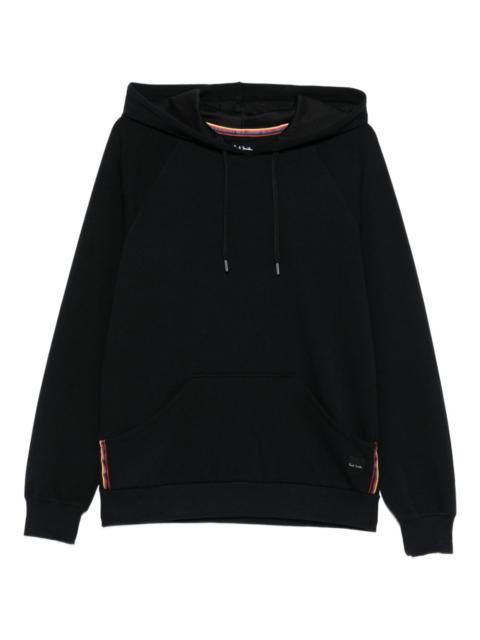 Paul Smith striped-detail hoodie