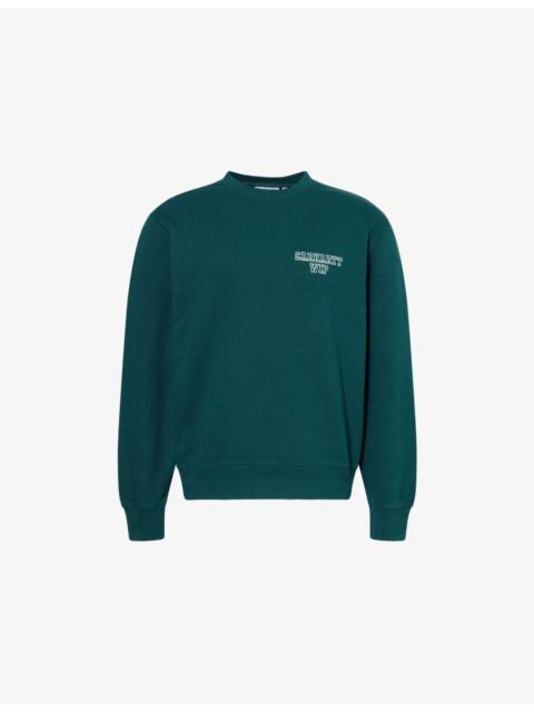 Carhartt Alumni Brand-Embroidery Cotton-Jersey Sweatshirt