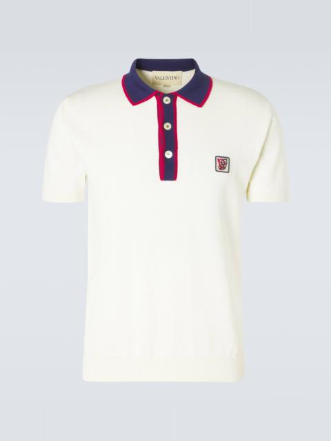 Valentino Cotton polo sweater
