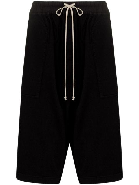 Rick Owens RICK OWENS DRKSHDW Drawstring Shorts Black