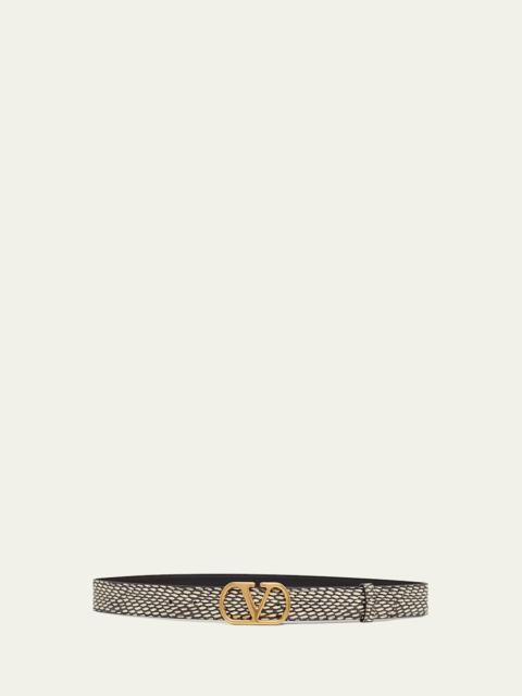 VLogo Signature Python Belt, 30mm