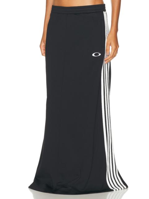 スカート Balenciaga Long Black Skirt Loop Sports Icon BALENCIAGA Long black skirt Loop Sports Icon | thedoublef