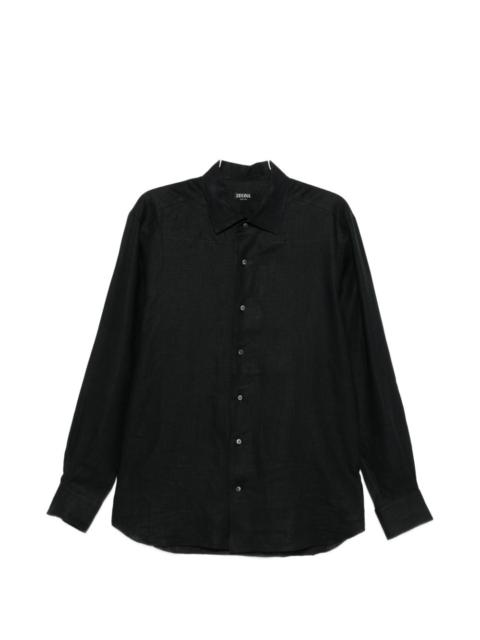 ZEGNA buttoned shirt