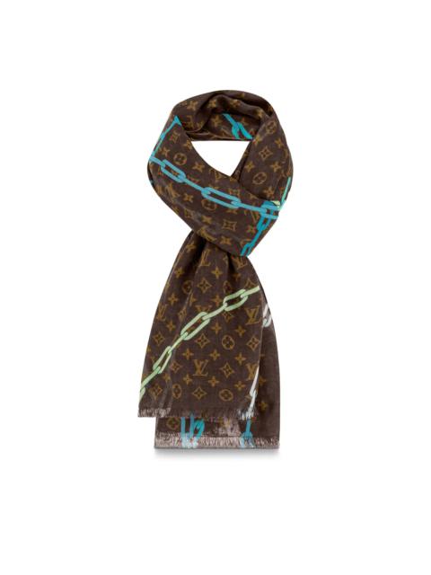 Louis Vuitton Monogram Chain Stole