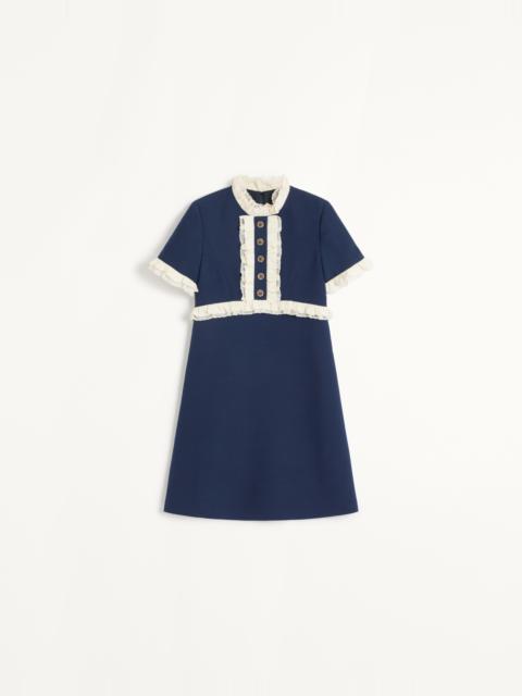 Valentino CREPE COUTURE SHORT DRESS