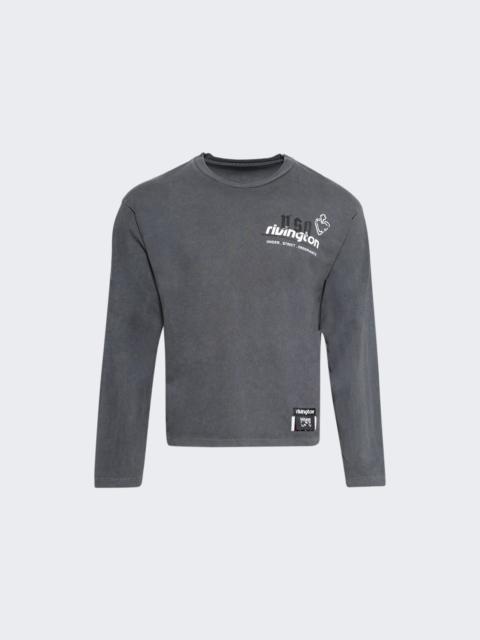 RRR123 Membership Uso Long Sleeve Tee Black