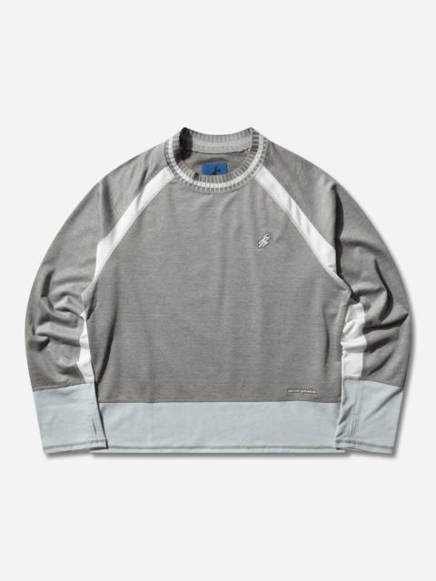 Asics Novalis Kunzea Longsleeve T-Shirt Dark Grey