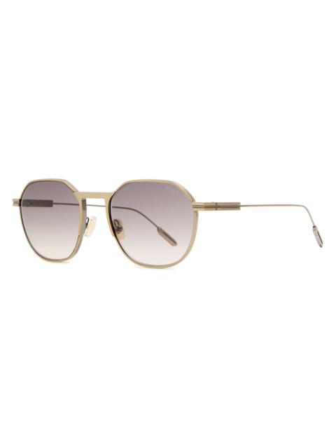 Round-frame sunglasses