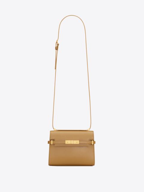 SAINT LAURENT manhattan mini crossbody bag in box saint laurent leather