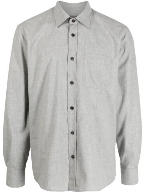 PESERICO long-sleeve cotton shirt