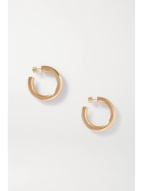 JENNIFER FISHER Mini Jamma Gold-plated Hoop Earrings