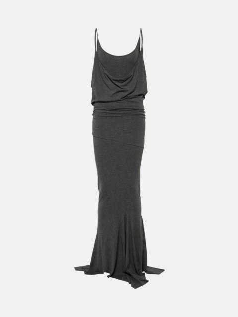 THE ATTICO Jersey maxi dress