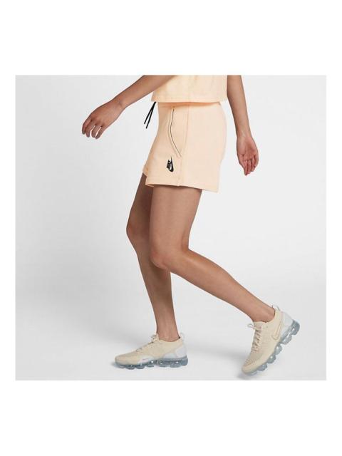 Nike (WMNS) Nike NRG Fleece Short 'Tan' 923851-838