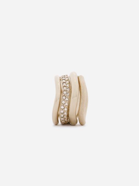Lanvin PARTITION BY LANVIN RING