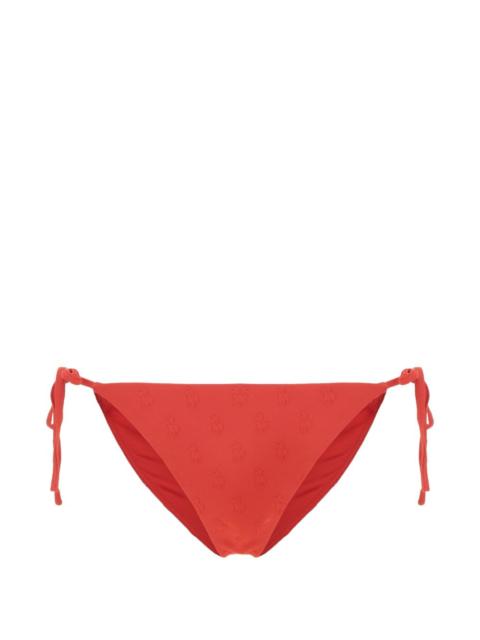 Polo Ralph Lauren side-tie bikini bottoms