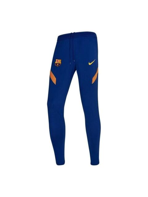 Nike Nike FC 바르셀로나 Squad 훈련 트랙 바지 '블루' CD4970-455