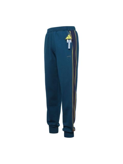 PUMA PUMA x Ader Error T7 Track Pants 'Blue Yellow' 595536-60