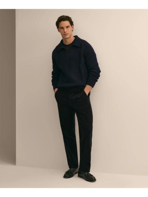 Brooks Brothers Regular Fit Wide-Wale Corduroy Pants