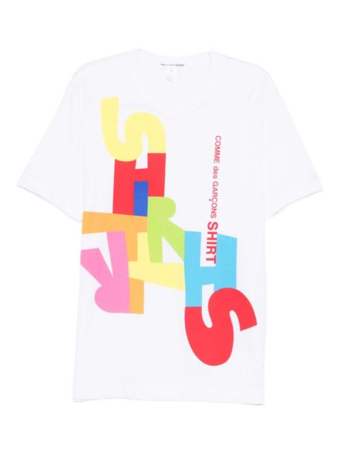 Comme des Garçons SHIRT graphic-print T-shirt