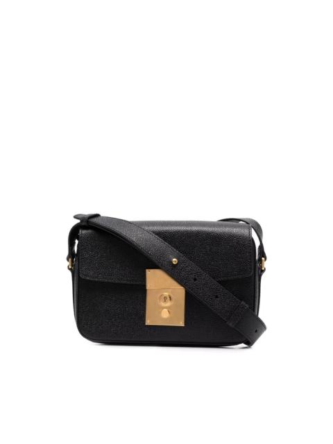 Thom Browne pebbled camera crossbody bag