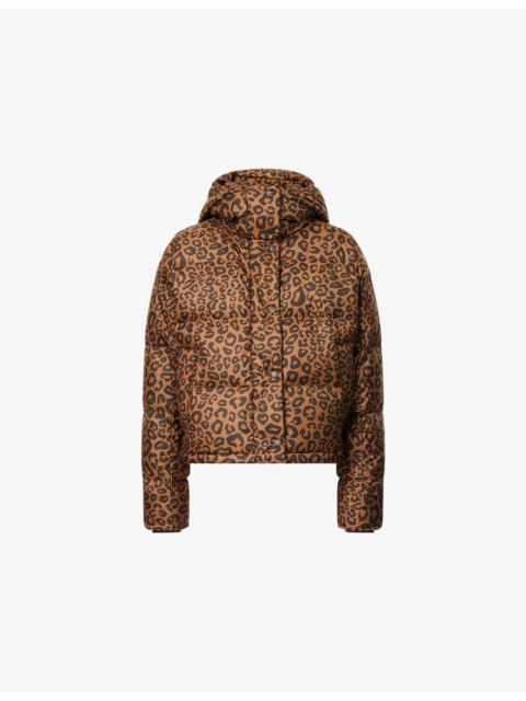 lululemon Wunder Puff Cropped Down Jacket