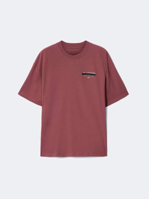 ALLSAINTS REDACT OVERSIZED COTTON T-SHIRT