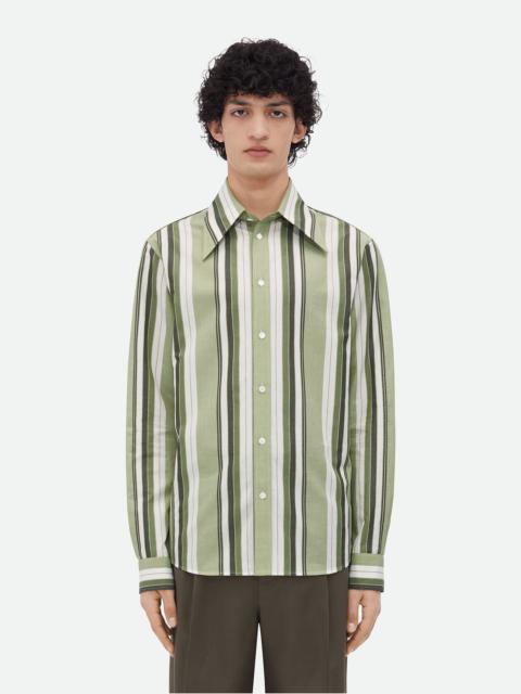 Striped Cotton Shirt