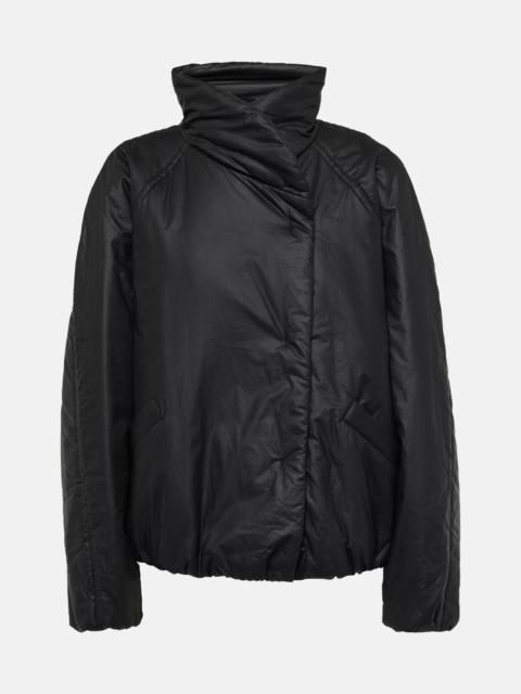 Dylany padded cotton-blend jacket