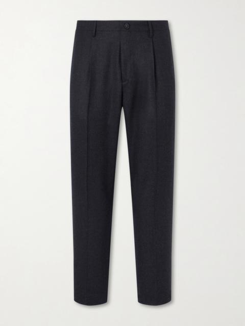 Canali Straight-Leg Wool Trousers