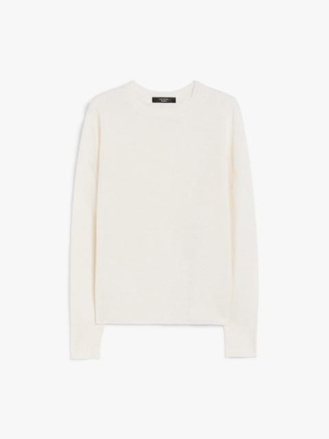 WEEKEND Max Mara ATZECO Soft linen jumper
