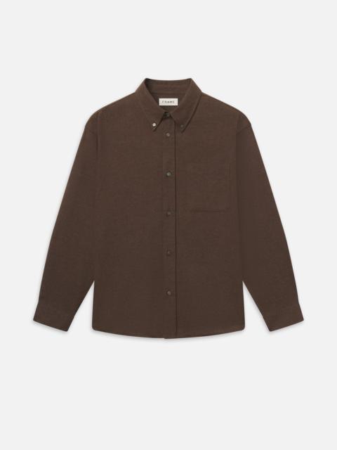 FRAME Wool Blend Shirt