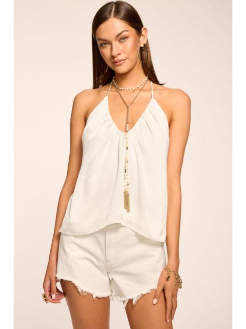 RAMY BROOK Lauren Open Back Tank Top