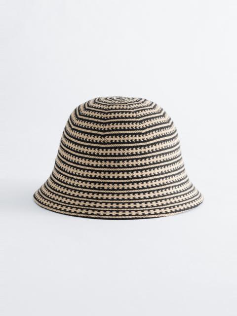 & Other Stories Crochet Bucket Hat