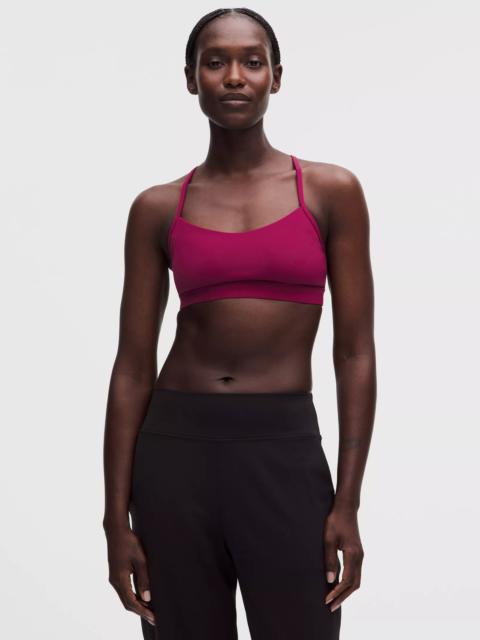 lululemon Flow Y Bra Nulu *Light Support, A–C Cups