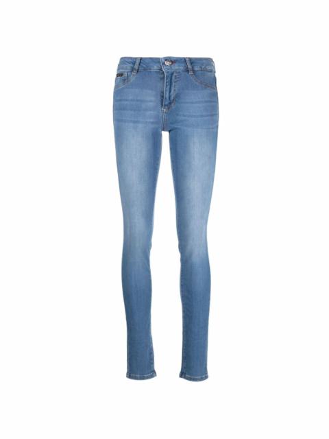 PHILIPP PLEIN skinny-cut denim leggings