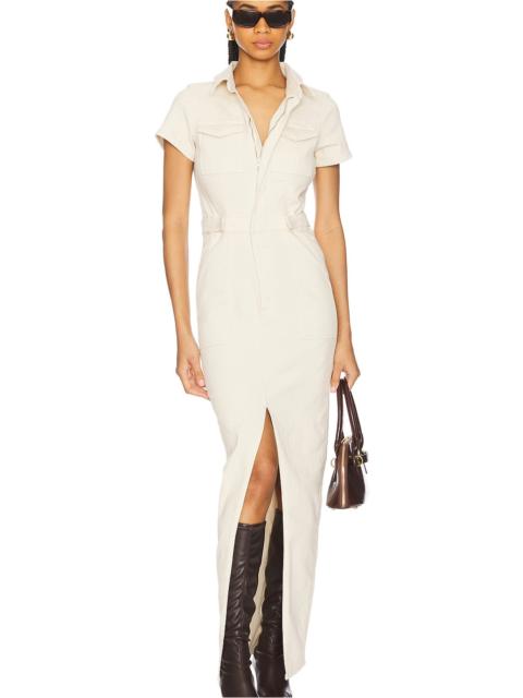 GOOD AMERICAN Fit For Success Maxi Dress