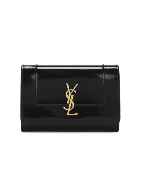 SAINT LAURENT Small Cassandre Envelope Wallet