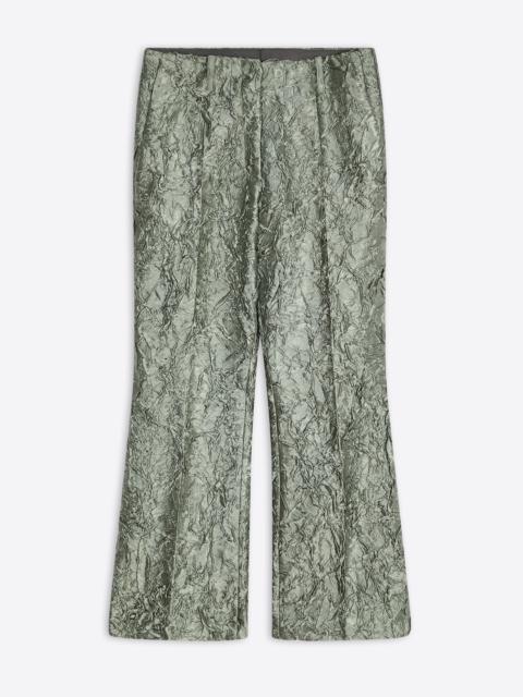 Dries Van Noten CROPPED VISCOSE PANTS