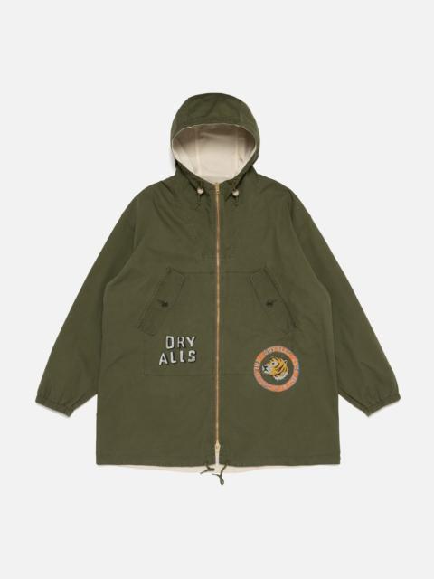 Human Made REVERSIBLE HOODED COAT