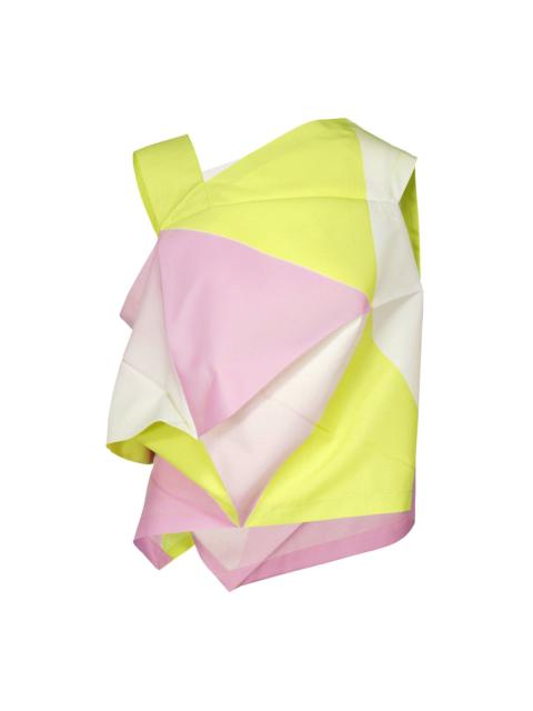 132 5. ISSEY MIYAKE FRACTAL BLOUSE