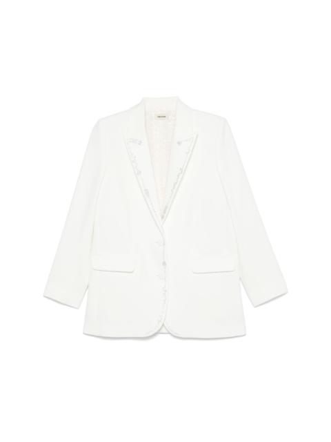 Zadig & Voltaire Viva Strass blazer