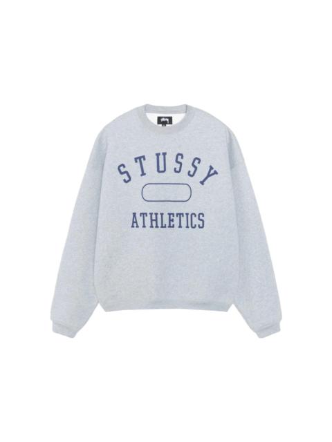 Stüssy Stussy Athletics Crew Grey Heather