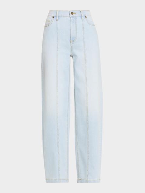 RAMY BROOK Nadia Straight-Leg Jeans
