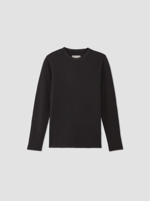 EVERLANE THE WAFFLE LONG-SLEEVE CREW